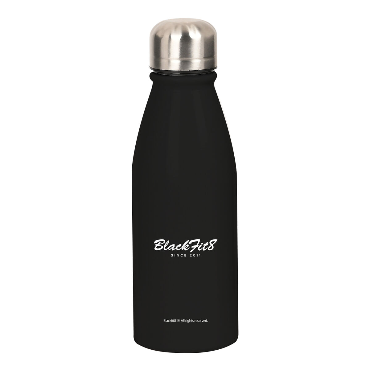 Garrafa de água BlackFit8 Preto Cinzento 500 ml